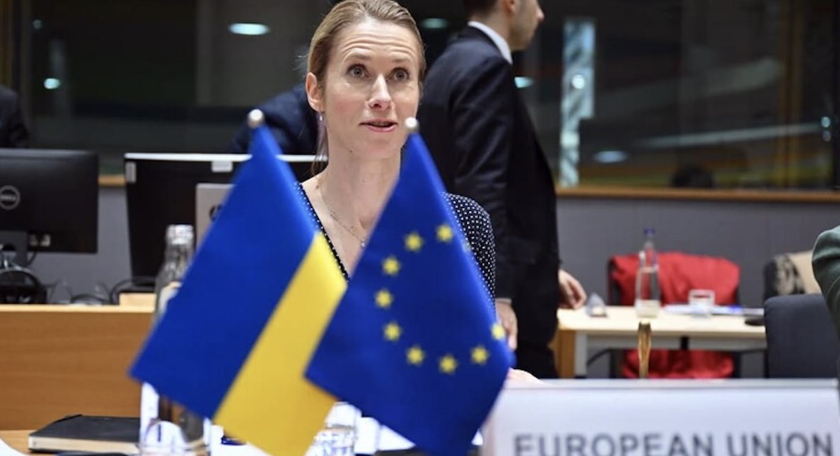 Кая Каллас закликає ЄС посилити тиск на Росію після атаки Києва / Фото: відкриті джерела